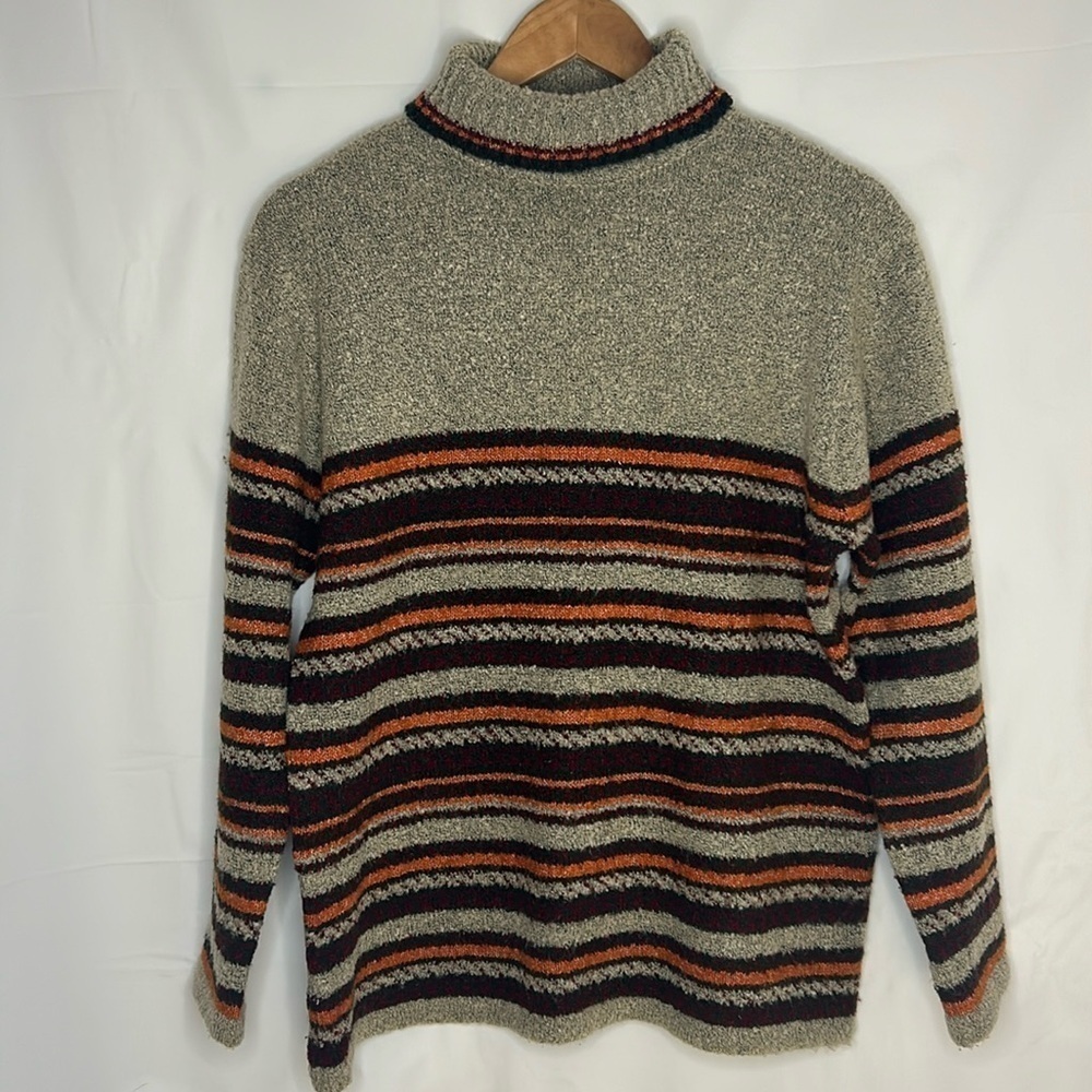 Vintage Penmans women’s sweater size large cabin core 1990’s Y2K soft warm cowl